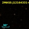 2MASS J12164331+0711366