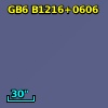 GB6 B1216+0606