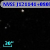 NVSS J121141+080516