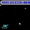 NVSS J121228+064632
