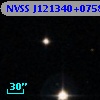 NVSS J121340+075854