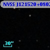 NVSS J121520+080200