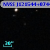 NVSS J121544+074438