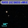 NVSS J121655+081307