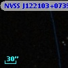 NVSS J122103+073558