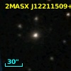 2MASX J12211509+0805229
