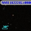 NVSS J122215+080050