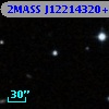2MASS J12214320+0536419