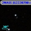 2MASS J12220790+0547163