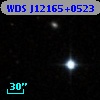 WDS J12165+0523