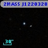 2MASS J12203280+0530169
