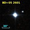 BD+05  2601