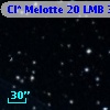 Cl* Melotte   20    LMB    3406