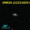 2MASX J12221835+0417066