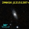 2MASX J12151287+0433532