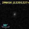 2MASX J12201227+0416110