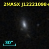 2MASX J12221098+0457066