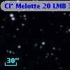 Cl* Melotte   20    LMB    3415