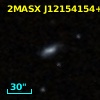 2MASX J12154154+0427227