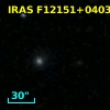 IRAS F12151+0403