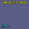 GB6 B1217+0450