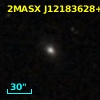 2MASX J12183628+0434394