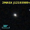 2MASX J12193989+0354374