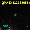 2MASX J12185088+0515473