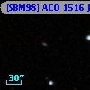 [SBM98] ACO 1516 J121851.99+052154.4