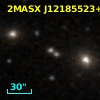 2MASX J12185523+0514563