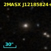 2MASX J12185824+0515163