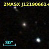 2MASX J12190661+0520023