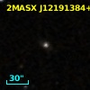 2MASX J12191384+0519423