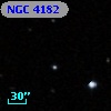 NGC  4182