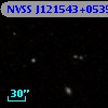 NVSS J121543+053521