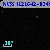 NVSS J121642+024833
