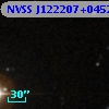 NVSS J122207+045230