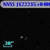 NVSS J122215+040033