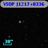 VSOP J1217+0336