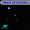 2MASS J12191162+0512045