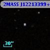 2MASS J12213399+0533336