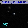 2MASS J12194935+0509476