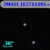 2MASS J12211185+0448213