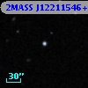 2MASS J12211546+0453561