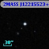 2MASS J12215523+0510096