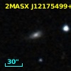 2MASX J12175499+0401173