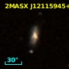 2MASX J12115945+0121011