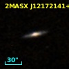 2MASX J12172141+0234468