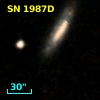 SN 1987D