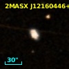 2MASX J12160446+0110491
